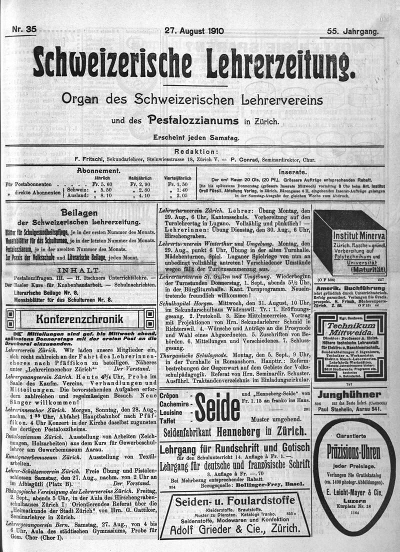 Buchumschlag - Heft 35