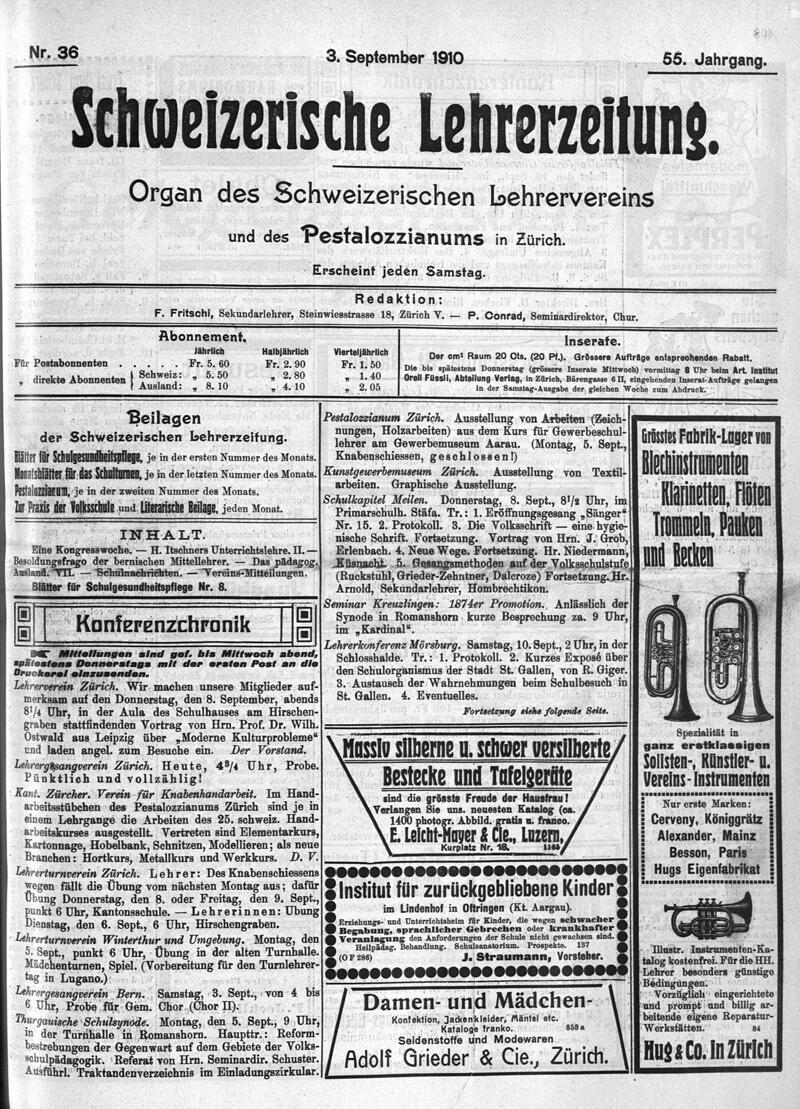 Buchumschlag - Heft 36