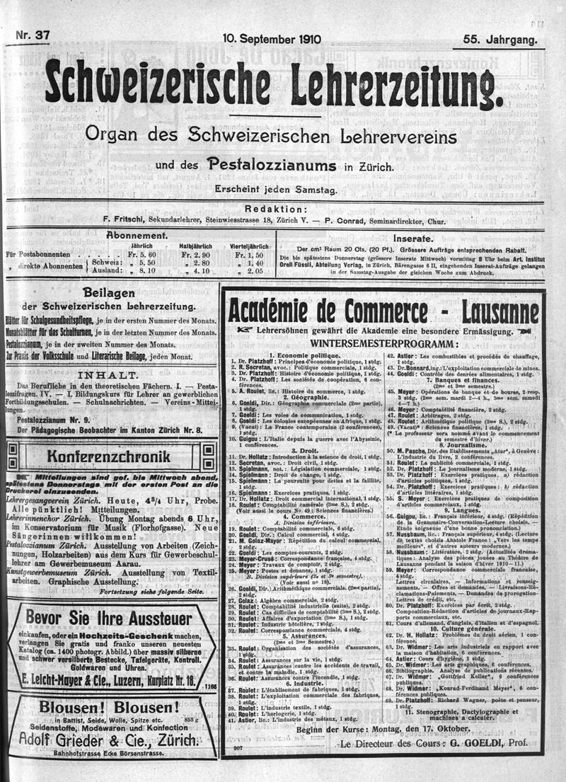 Buchumschlag - Heft 37