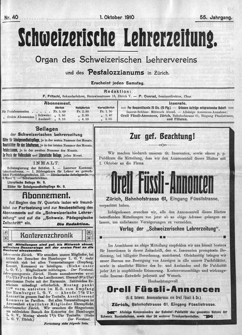 Buchumschlag - Heft 40