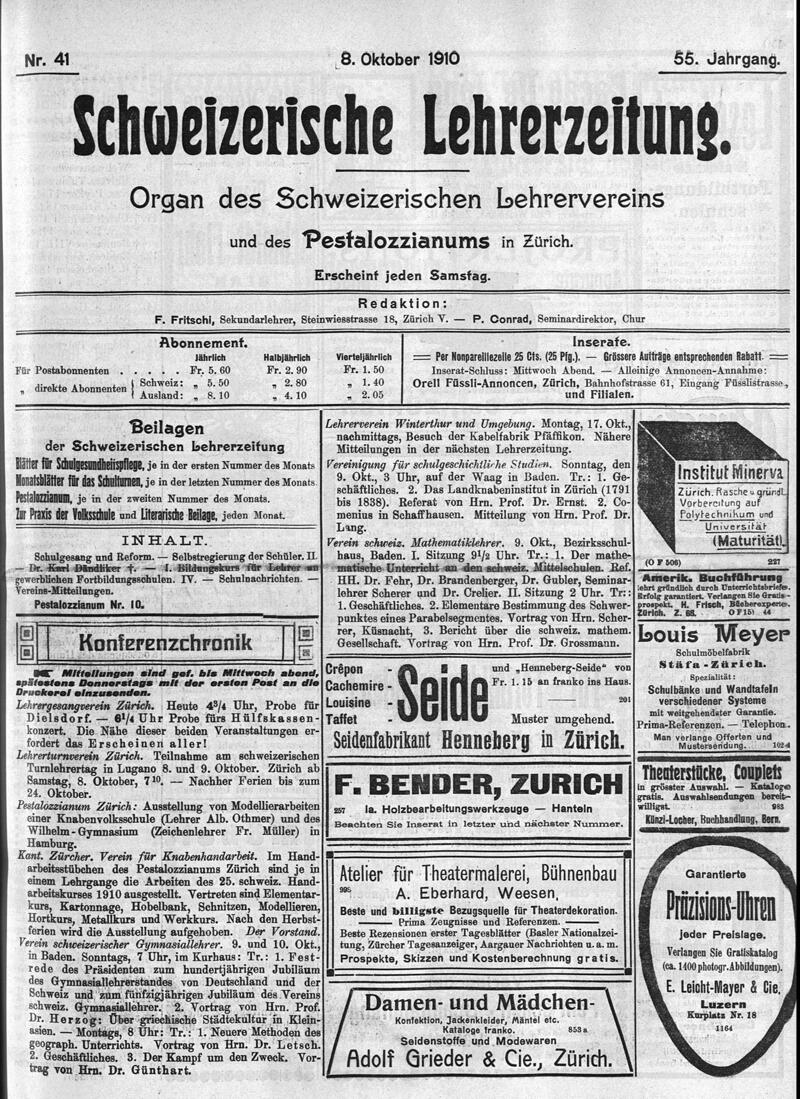 Buchumschlag - Heft 41