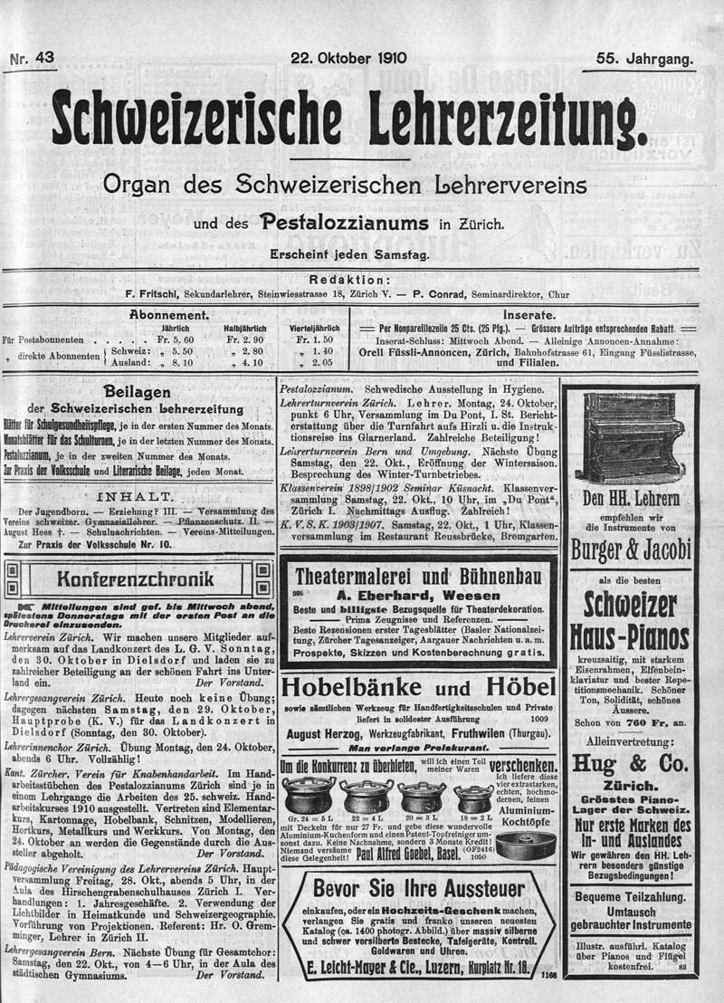 Buchumschlag - Heft 43