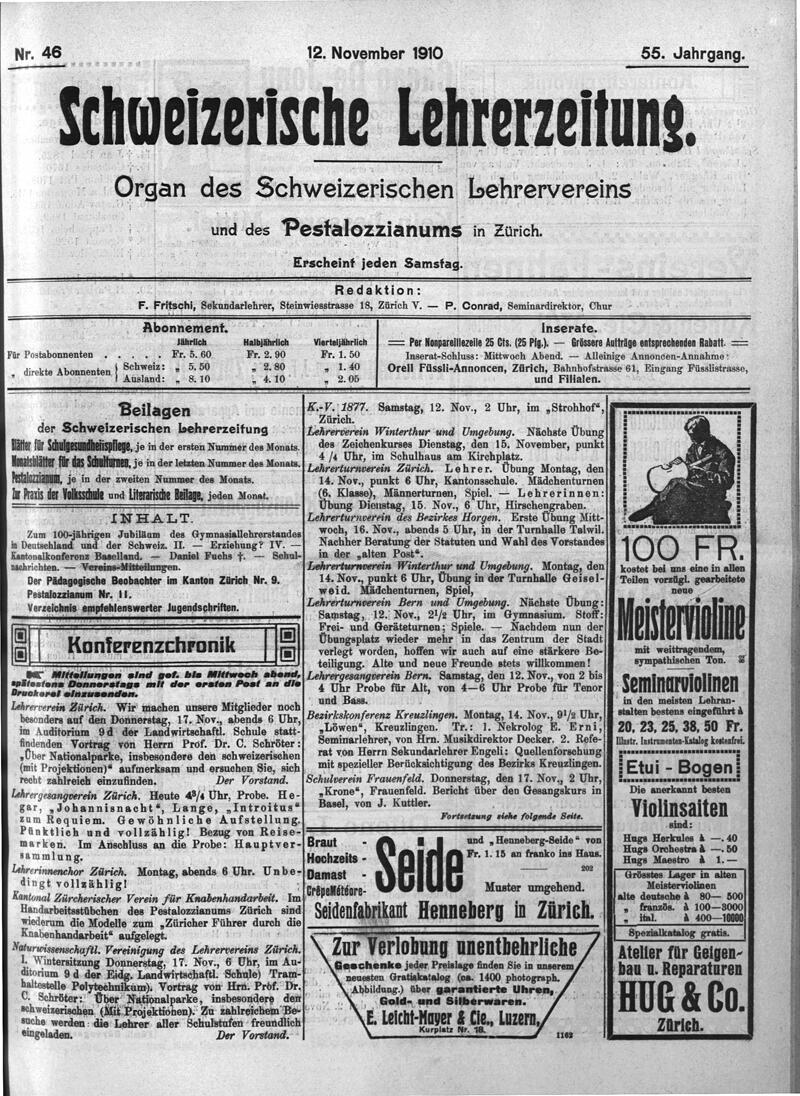 Buchumschlag - Heft 46