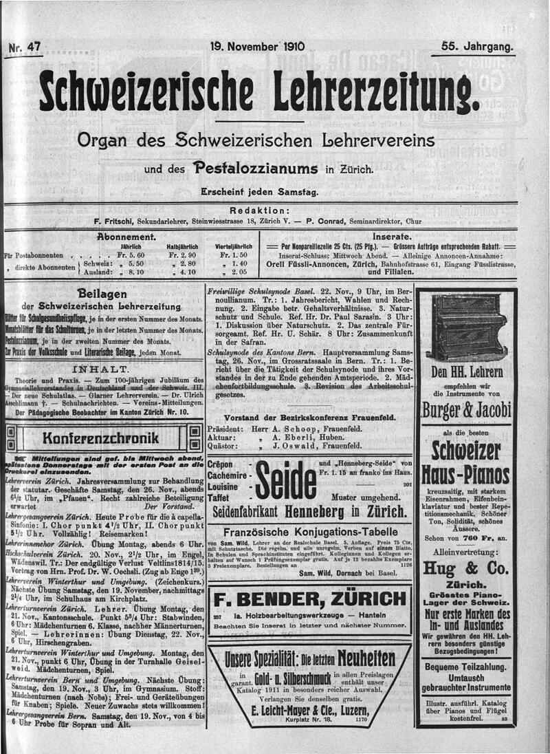 Buchumschlag - Heft 47