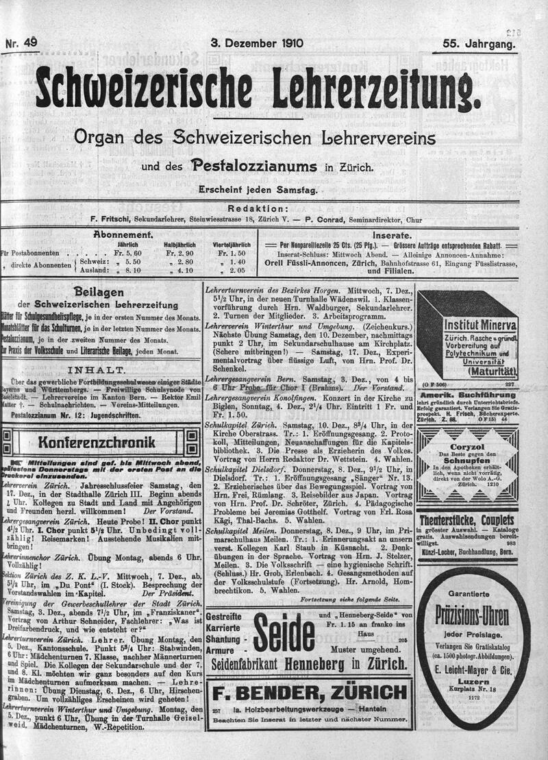 Buchumschlag - Heft 49