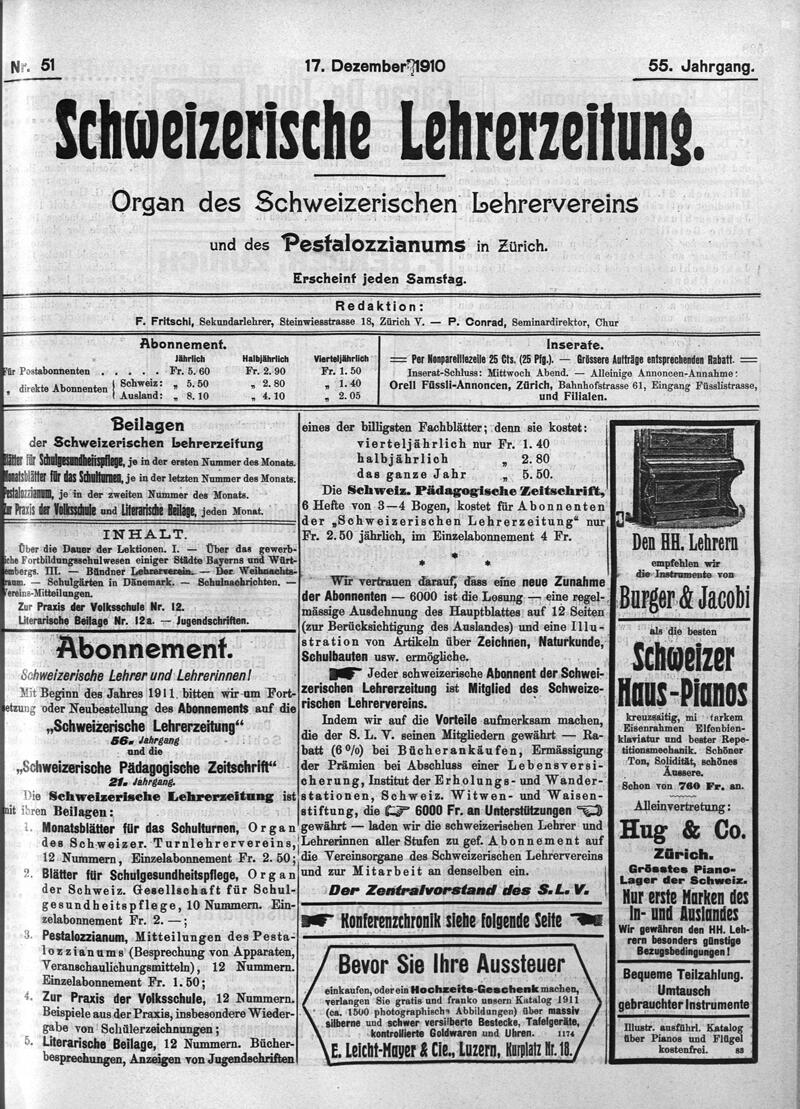 Buchumschlag - Heft 51