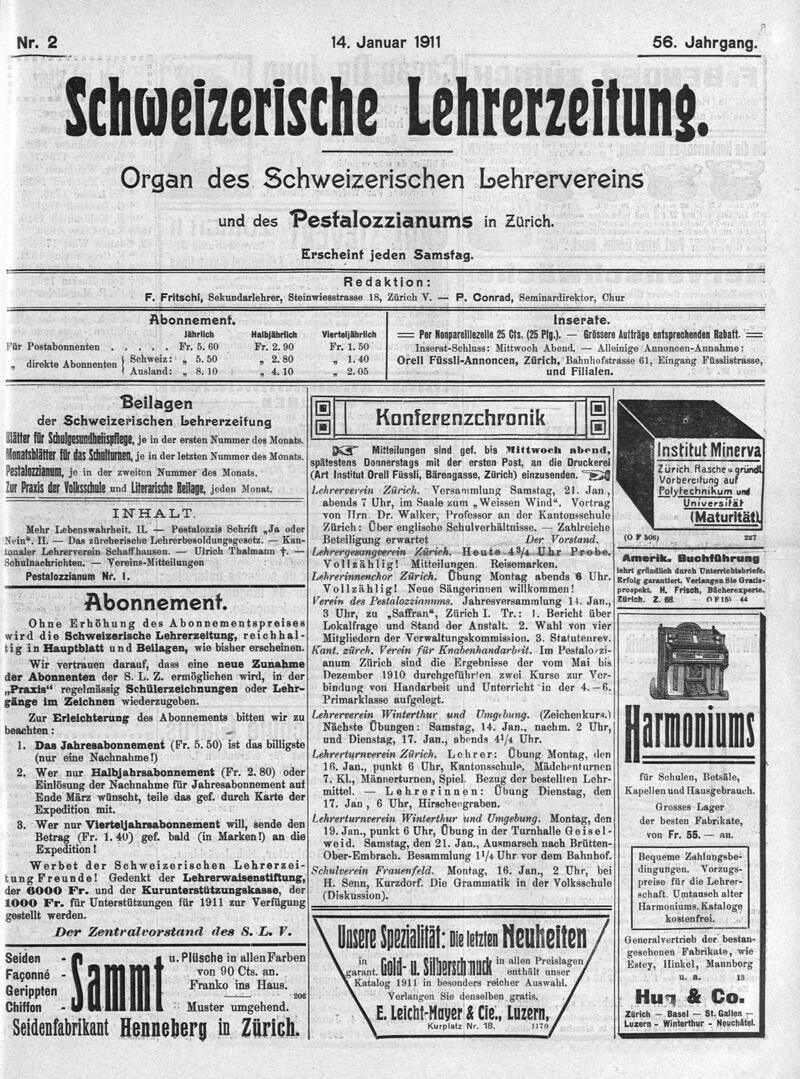 Buchumschlag - Heft 2