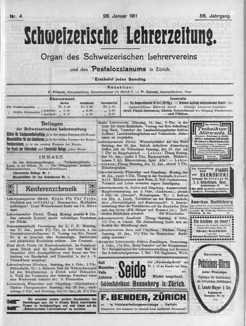 Buchumschlag - Heft 4