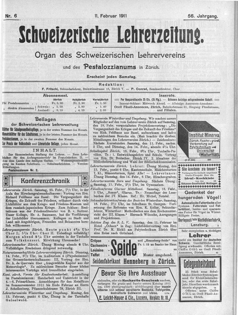 Buchumschlag - Heft 6