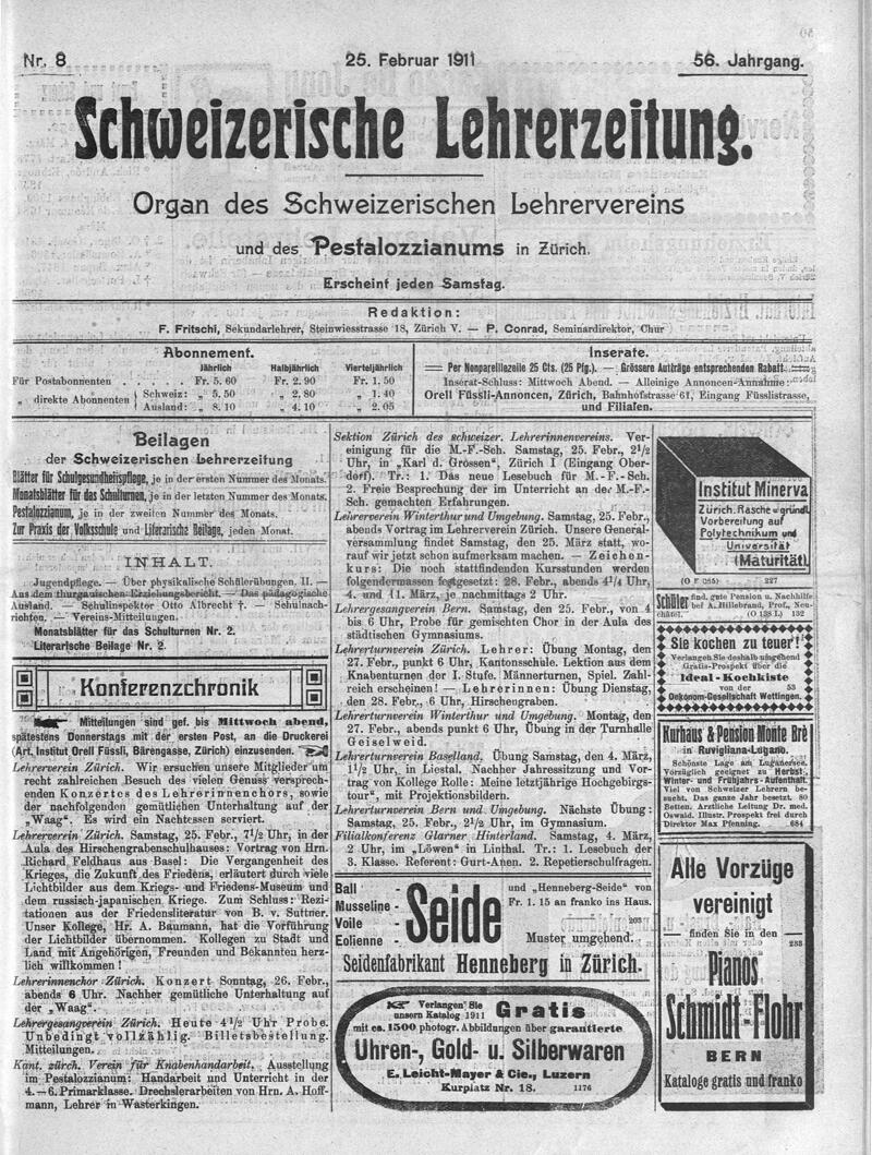 Buchumschlag - Heft 8