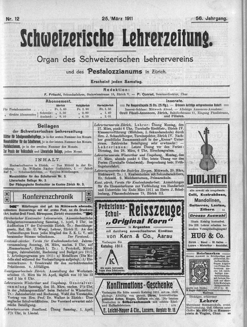 Buchumschlag - Heft 12