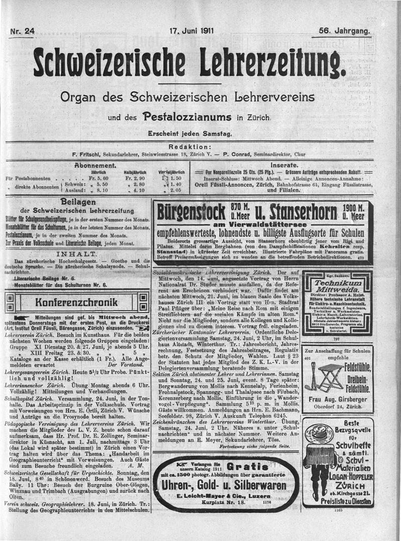 Buchumschlag - Heft 24