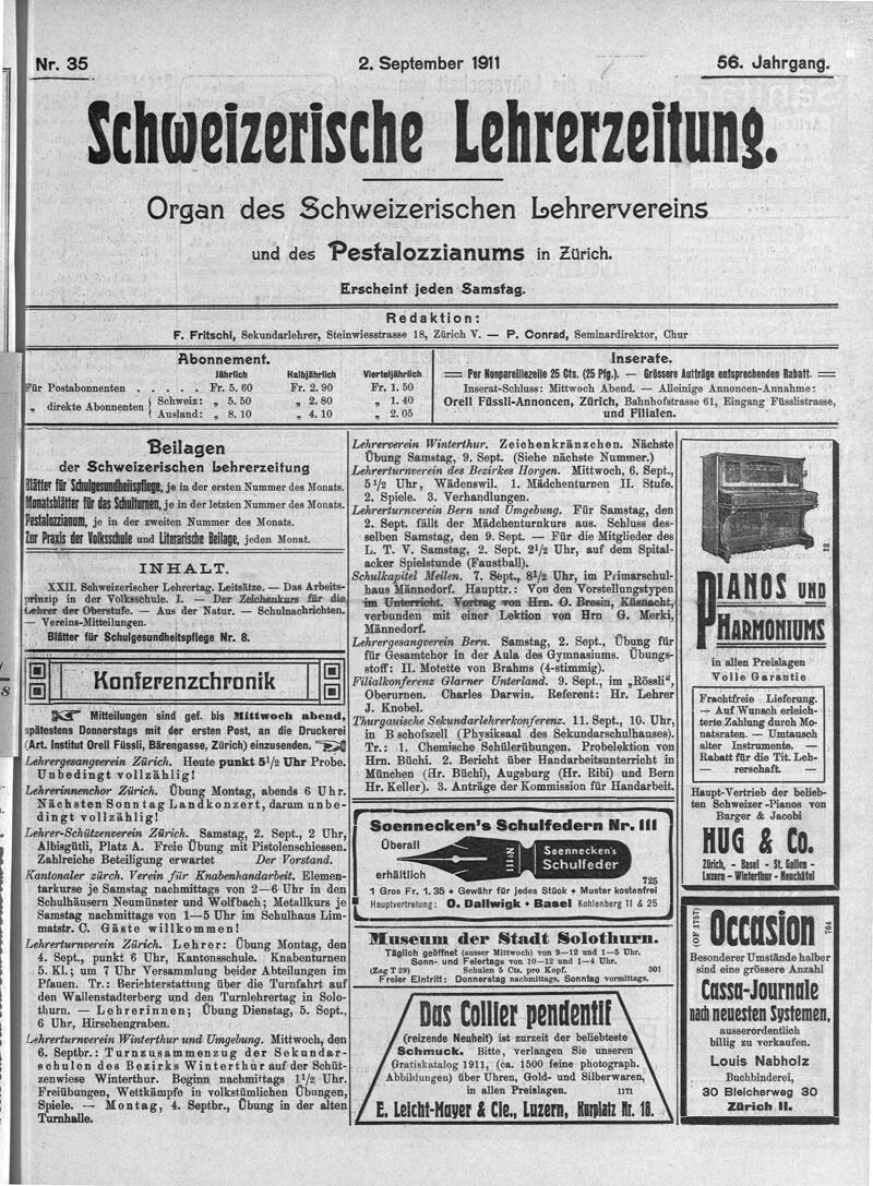 Buchumschlag - Heft 35