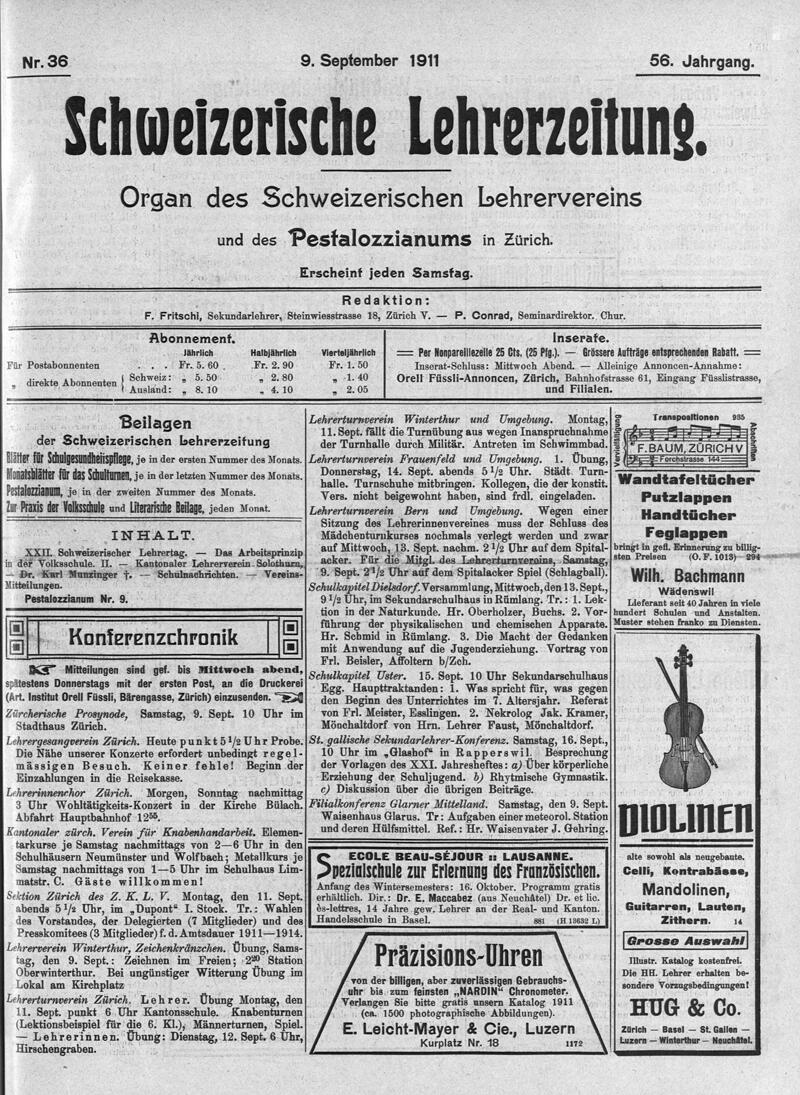 Buchumschlag - Heft 36