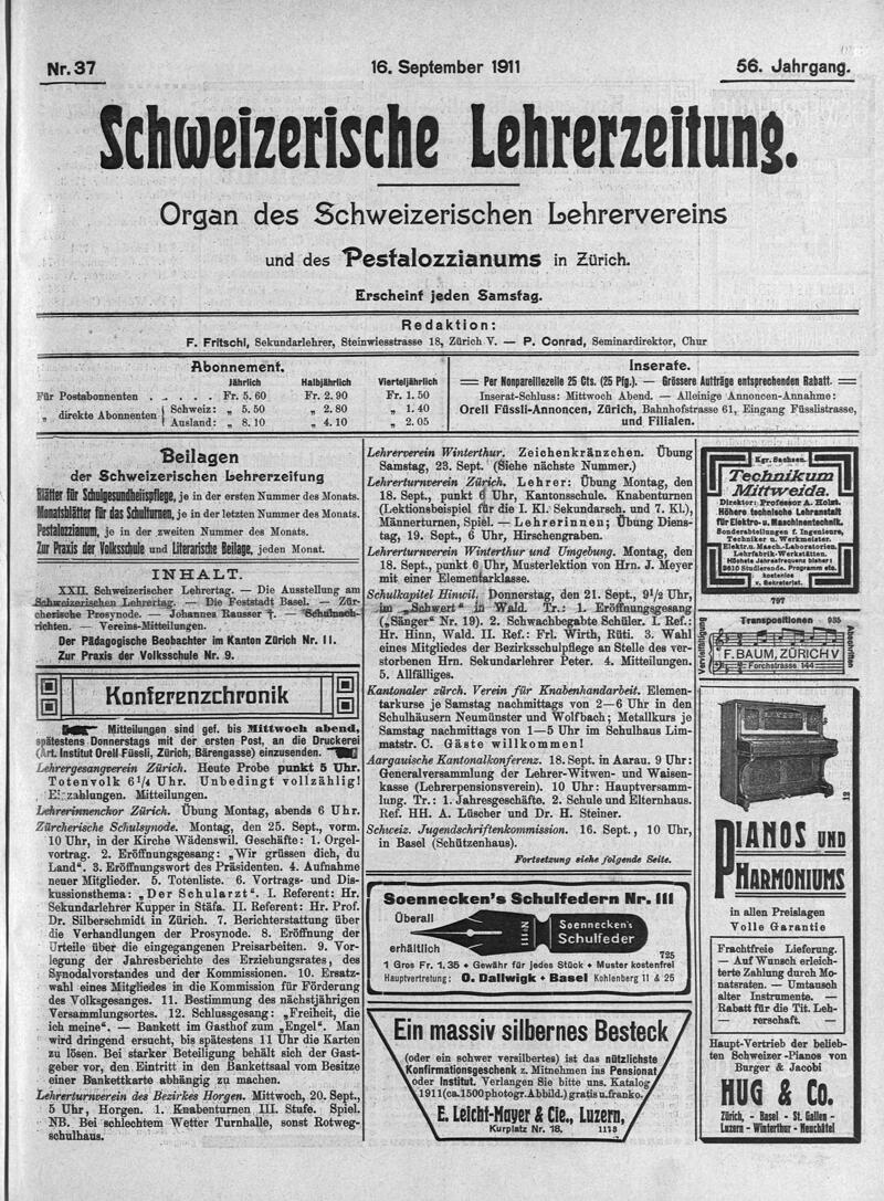 Buchumschlag - Heft 37