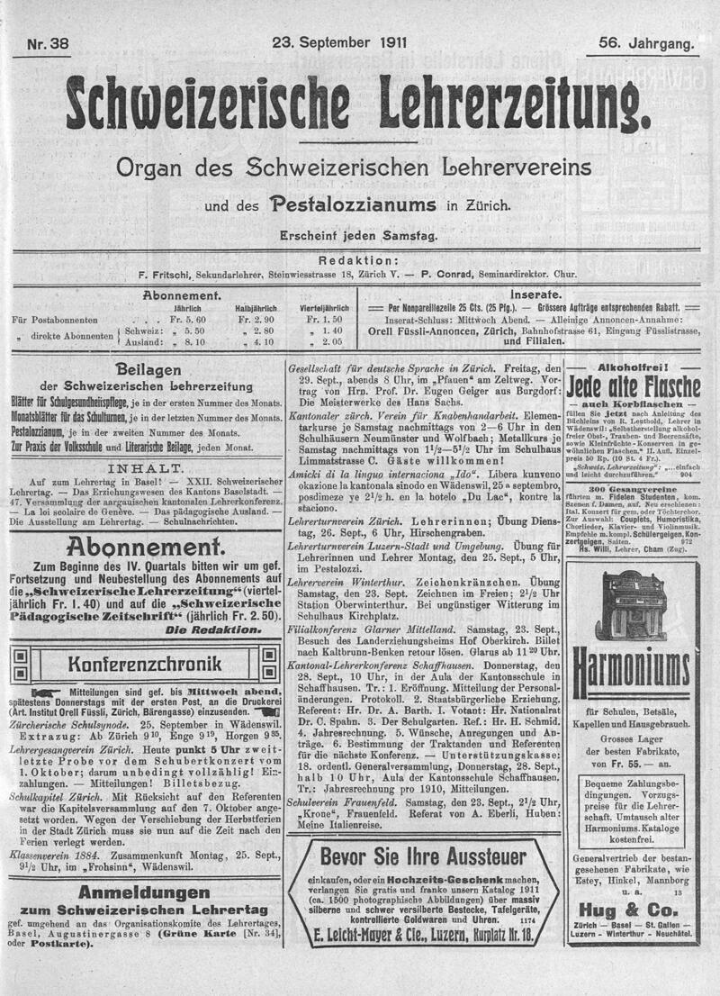 Buchumschlag - Heft 38