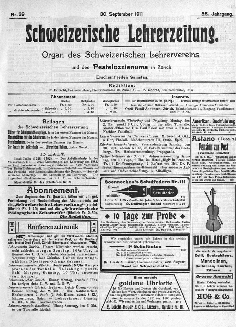 Buchumschlag - Heft 39