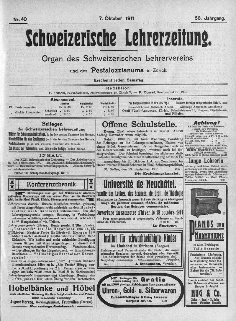 Buchumschlag - Heft 40