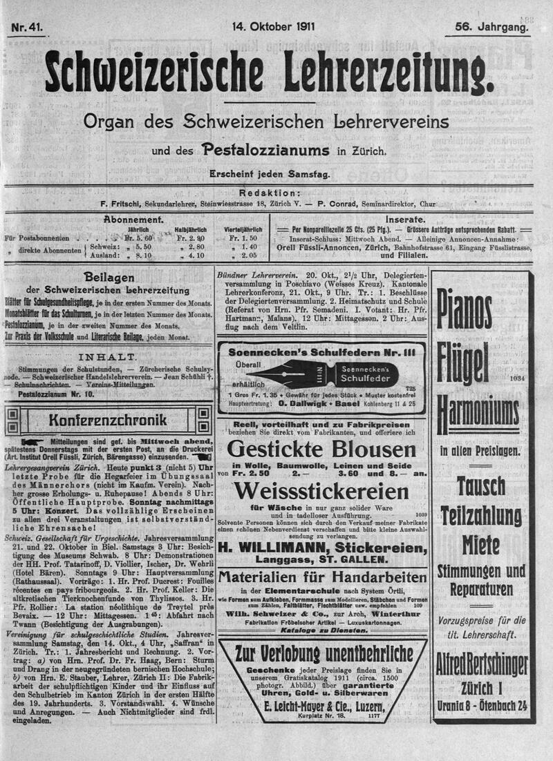 Buchumschlag - Heft 41