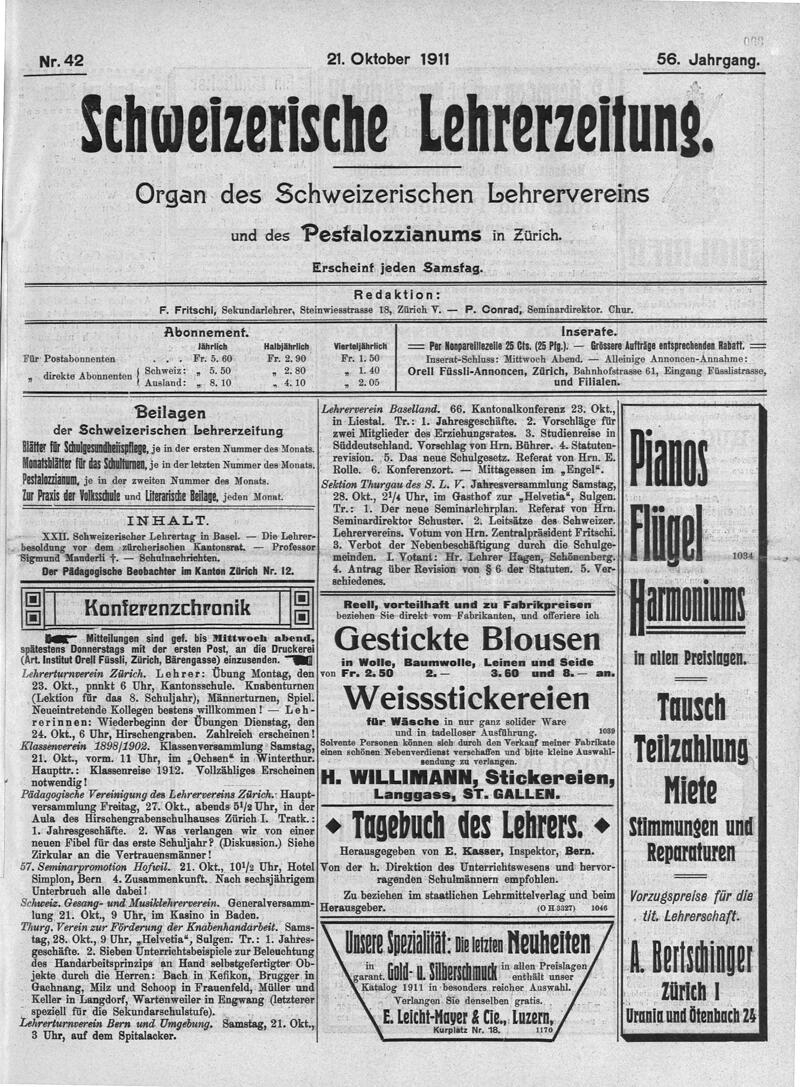 Buchumschlag - Heft 42