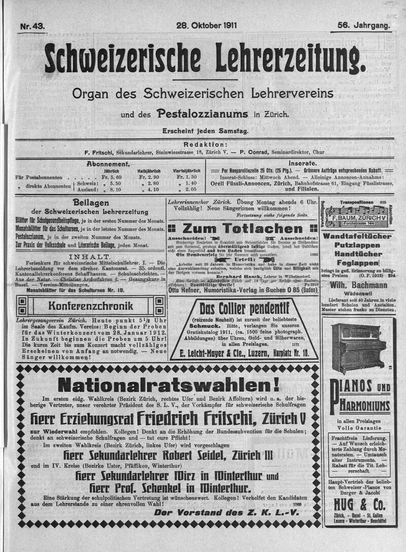 Buchumschlag - Heft 43