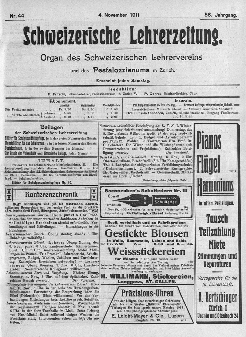 Buchumschlag - Heft 44