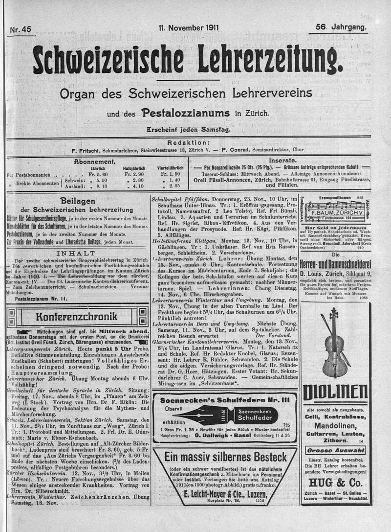 Buchumschlag - Heft 45