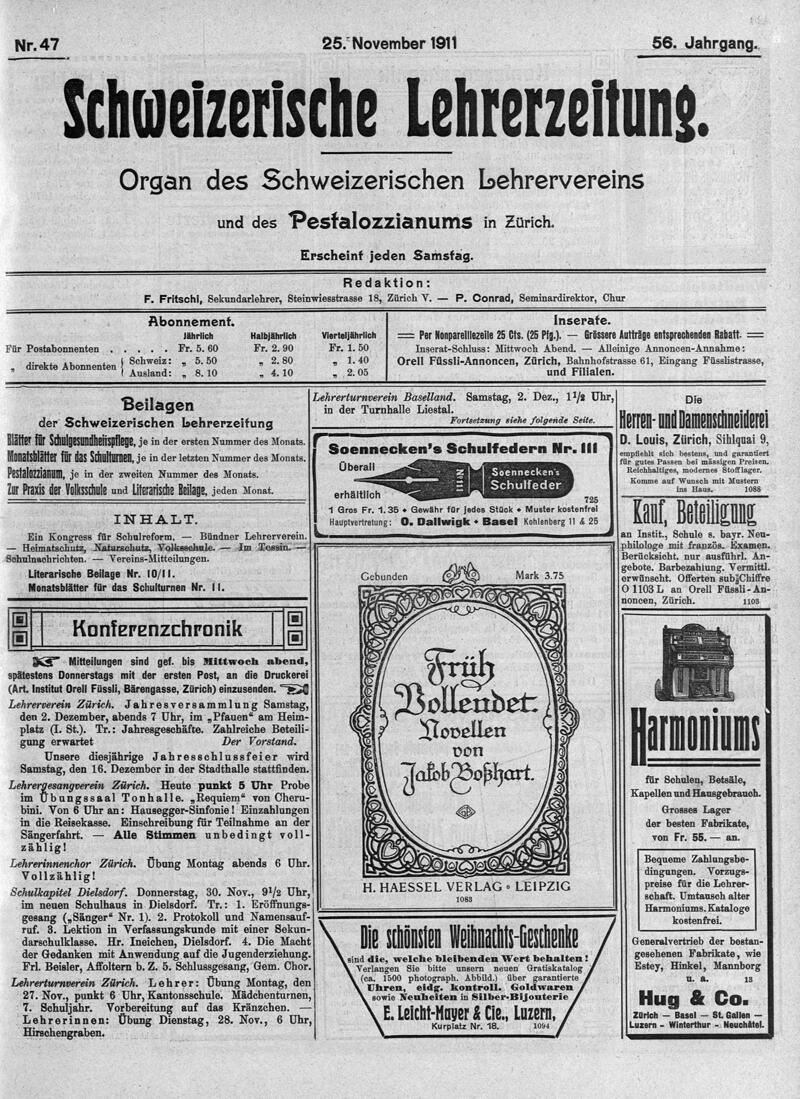 Buchumschlag - Heft 47