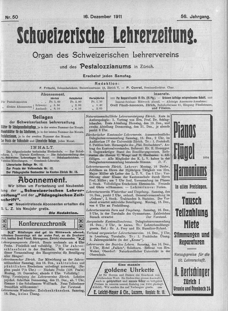 Buchumschlag - Heft 50