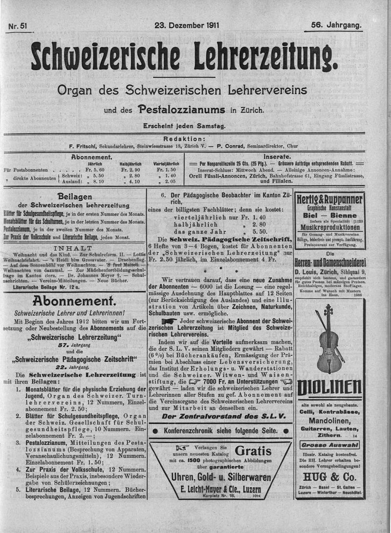 Buchumschlag - Heft 51