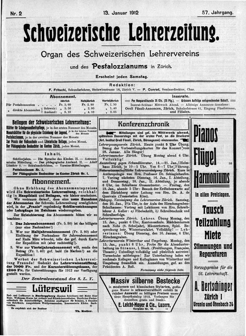 Buchumschlag - Heft 2