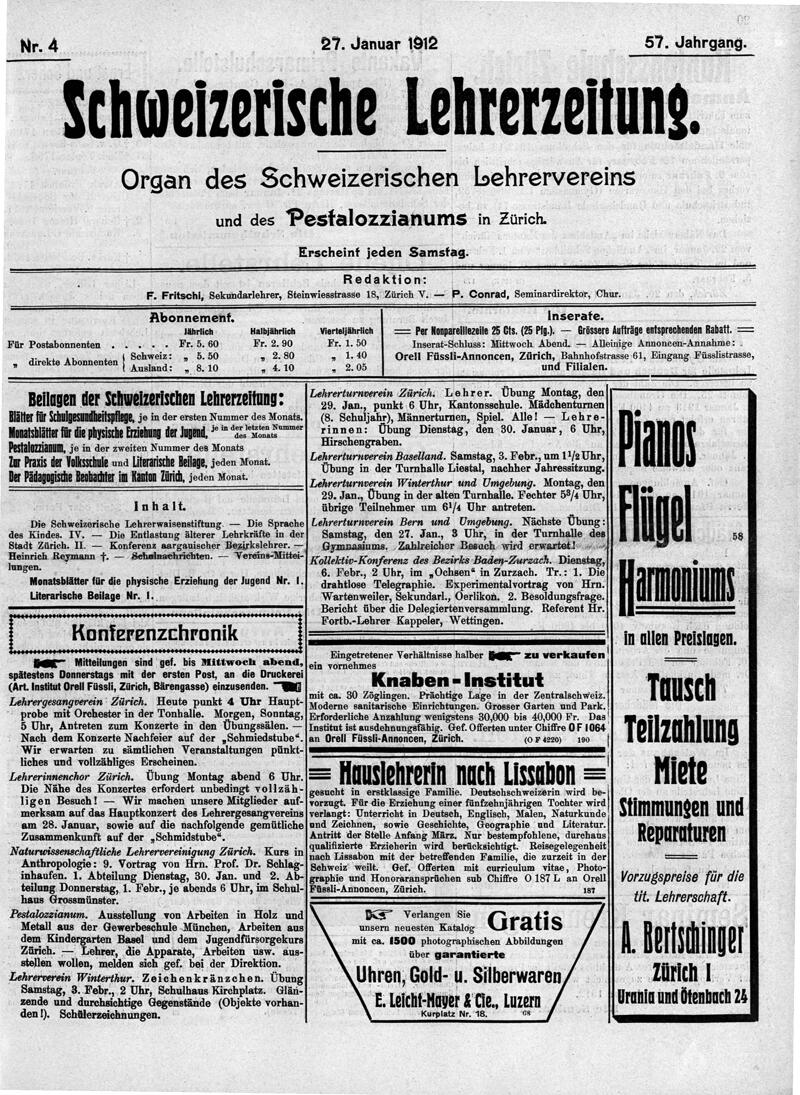 Buchumschlag - Heft 4