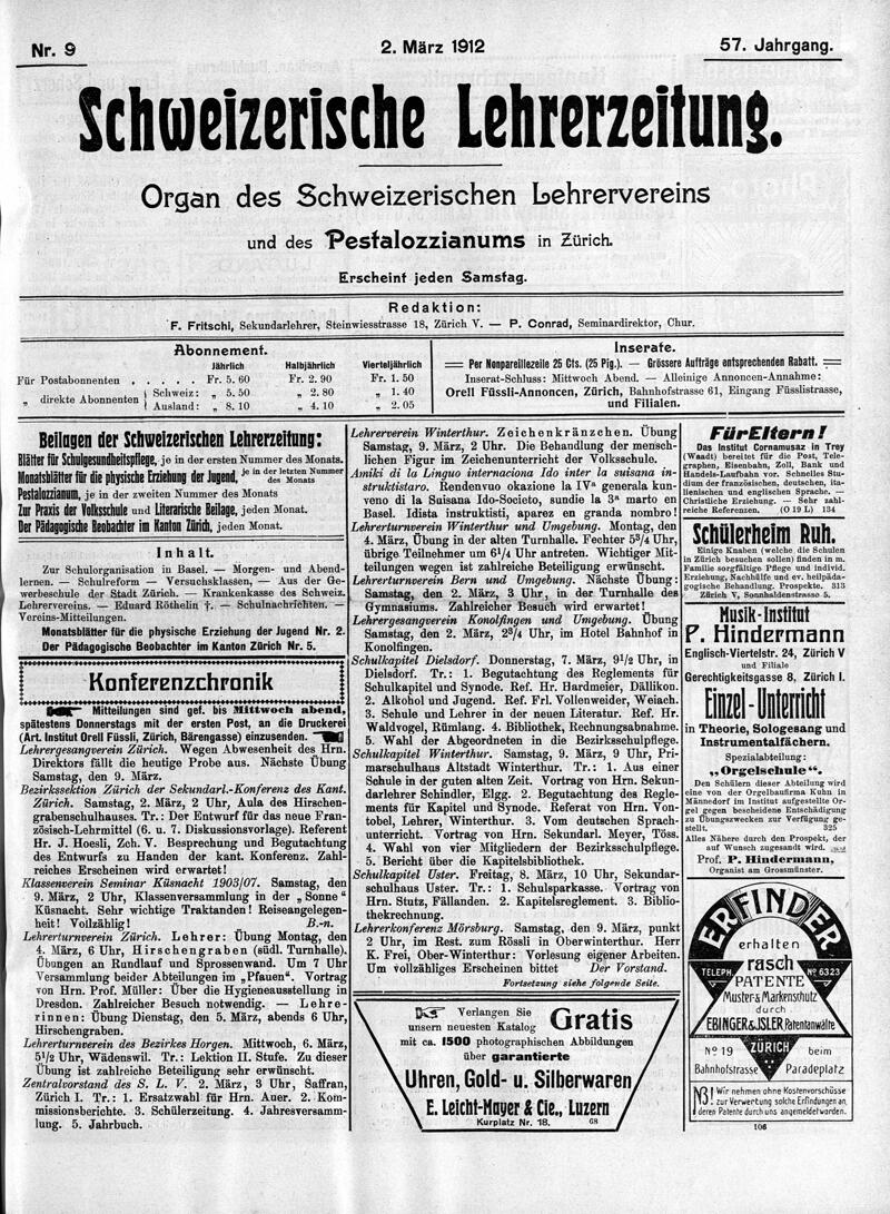 Buchumschlag - Heft 9