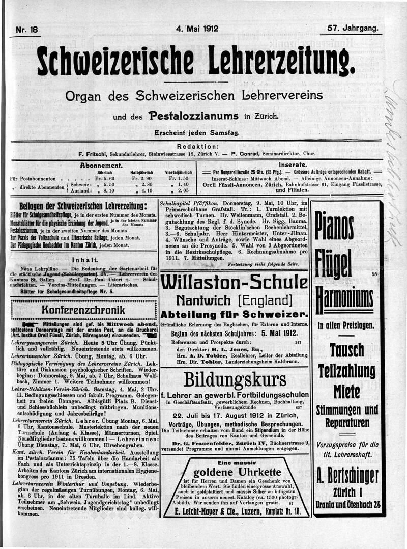 Buchumschlag - Heft 18