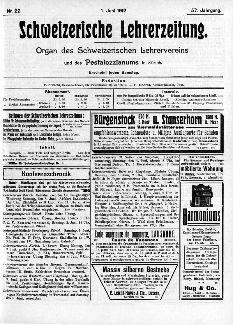 Buchumschlag - Heft 22