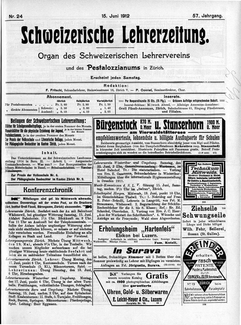 Buchumschlag - Heft 24