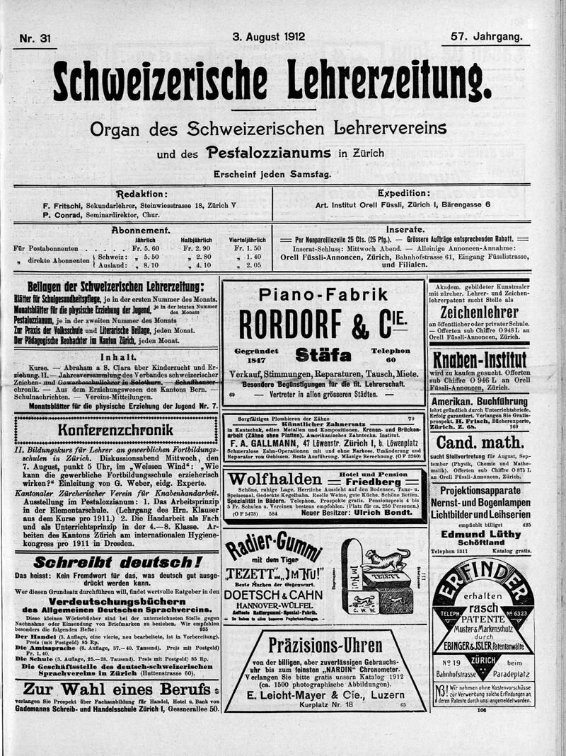 Buchumschlag - Heft 31