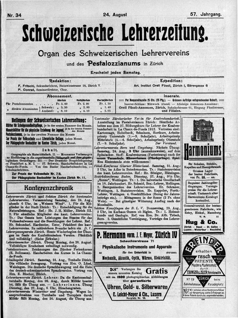 Buchumschlag - Heft 34