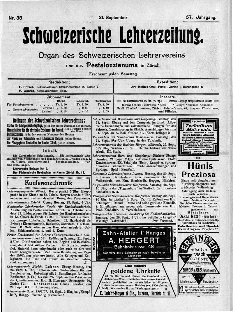 Buchumschlag - Heft 38