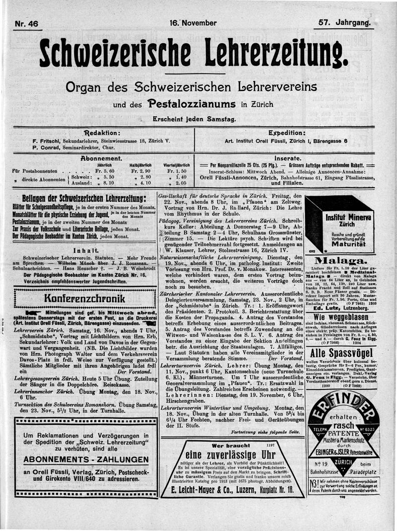 Buchumschlag - Heft 46