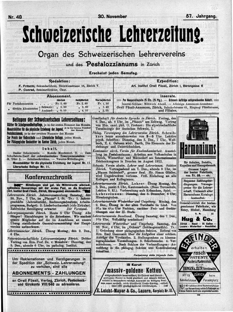 Buchumschlag - Heft 48