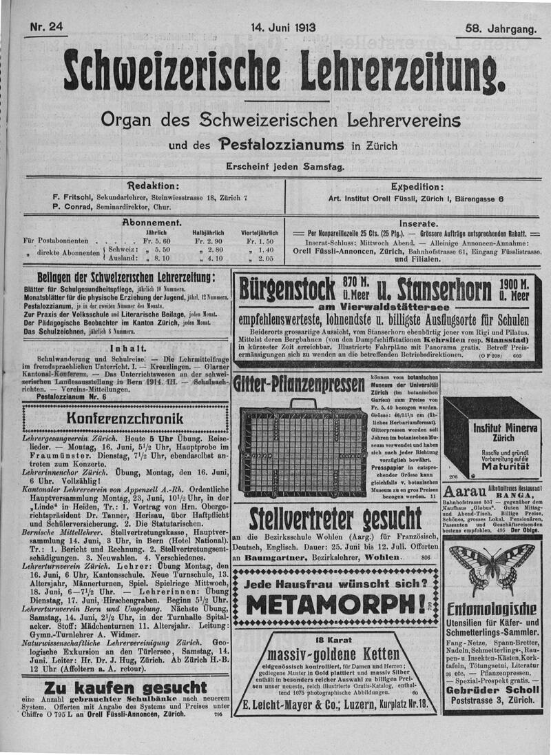 Buchumschlag - Heft 24