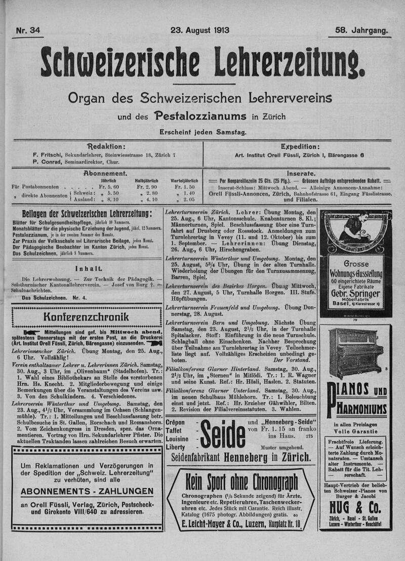 Buchumschlag - Heft 34
