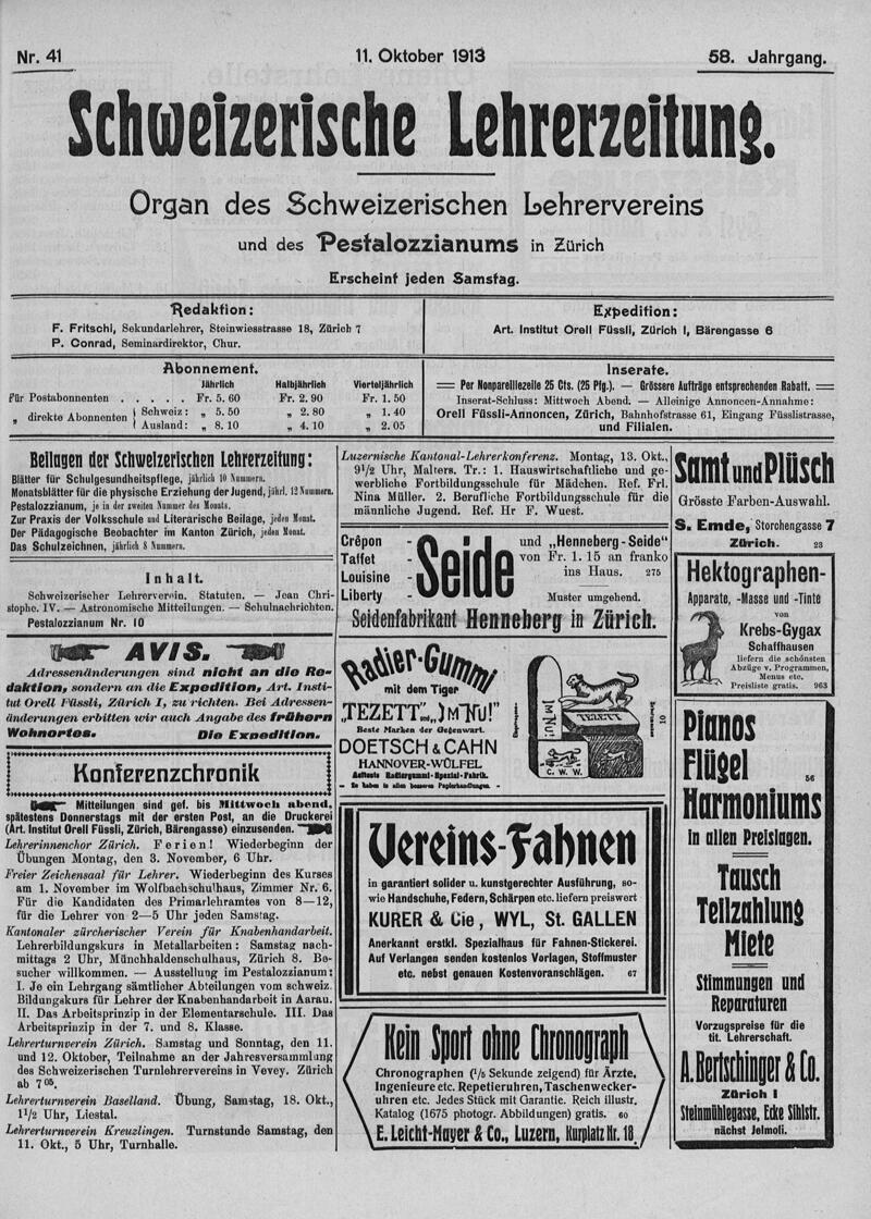 Buchumschlag - Heft 41