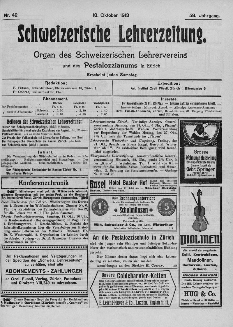 Buchumschlag - Heft 42
