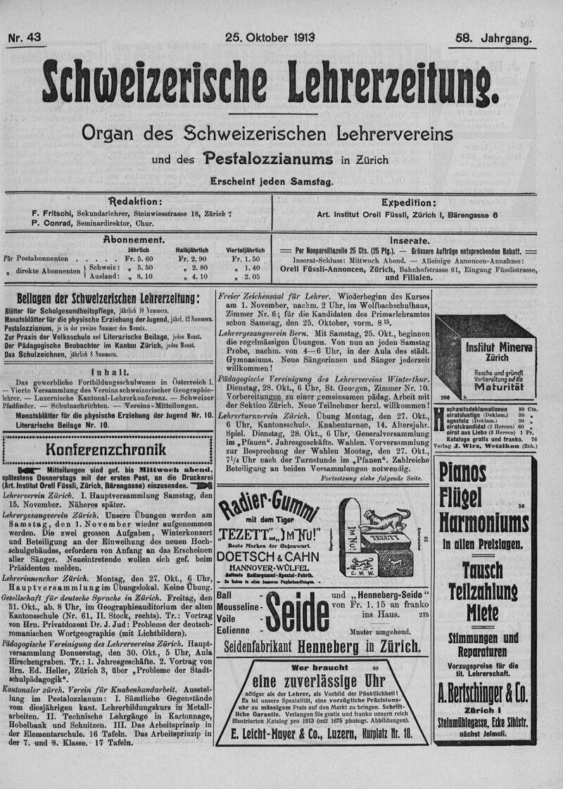 Buchumschlag - Heft 43