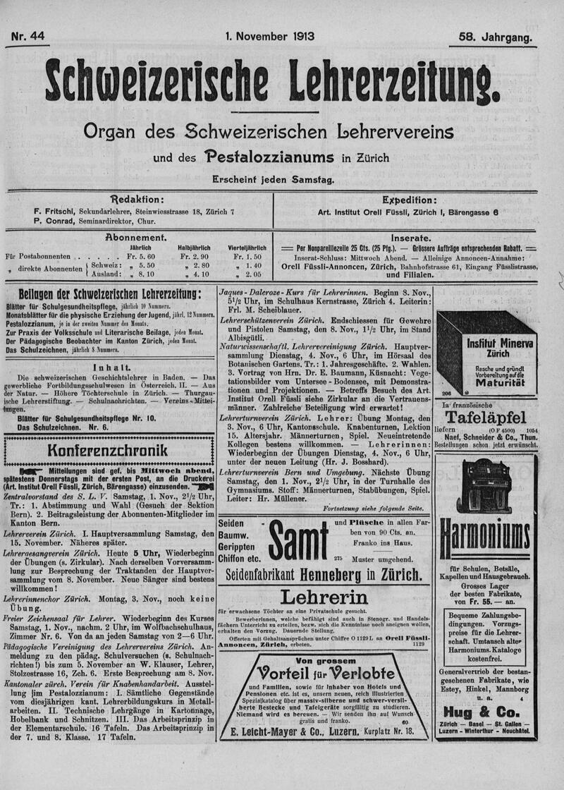 Buchumschlag - Heft 44