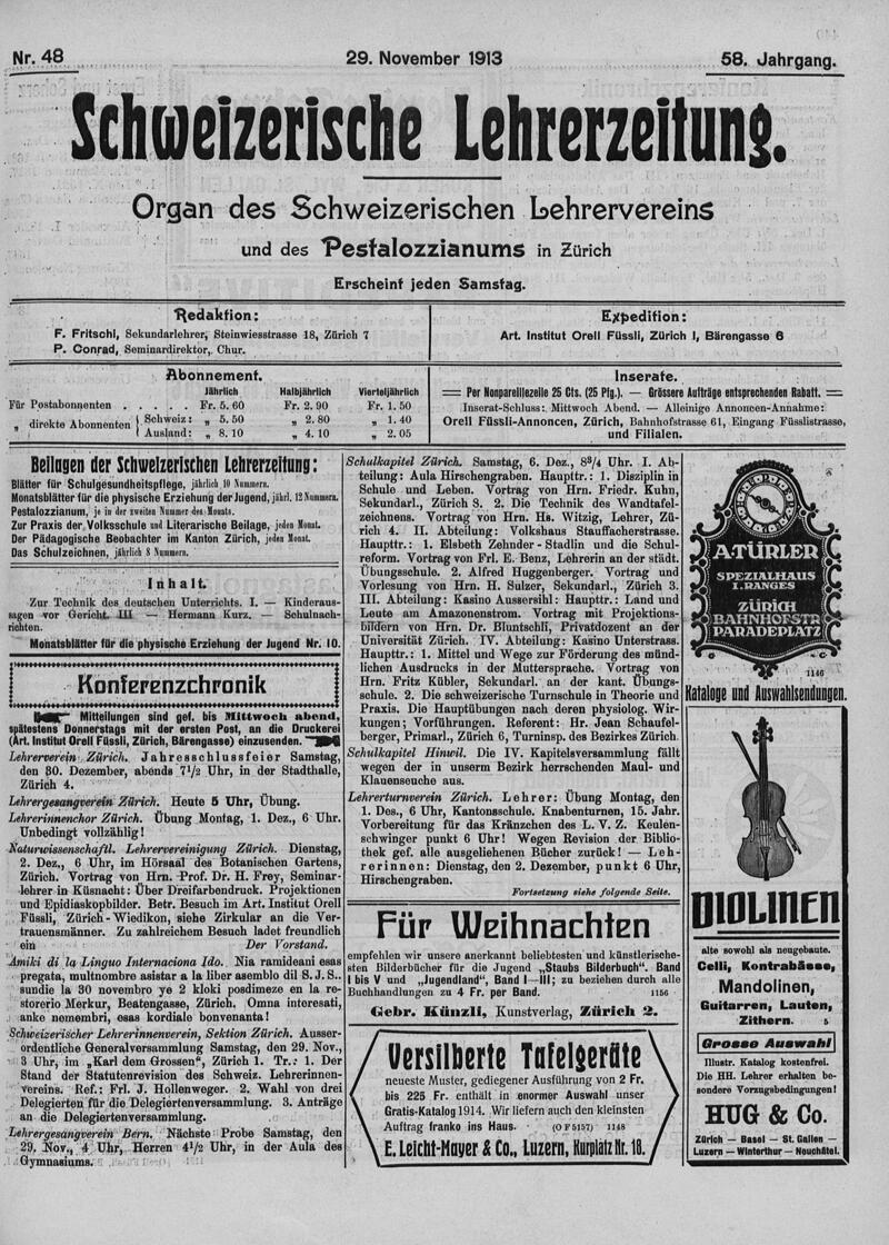 Buchumschlag - Heft 48