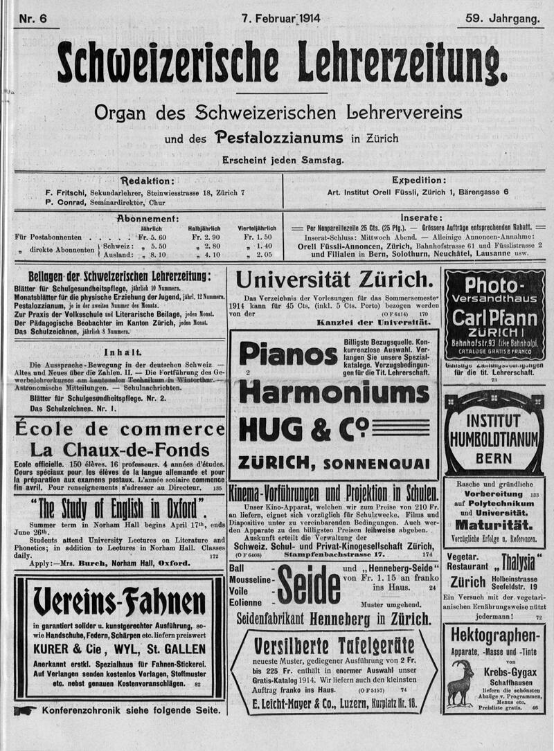 Buchumschlag - Heft 6