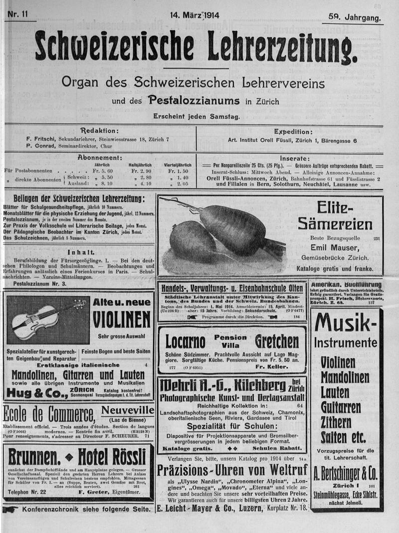 Buchumschlag - Heft 11